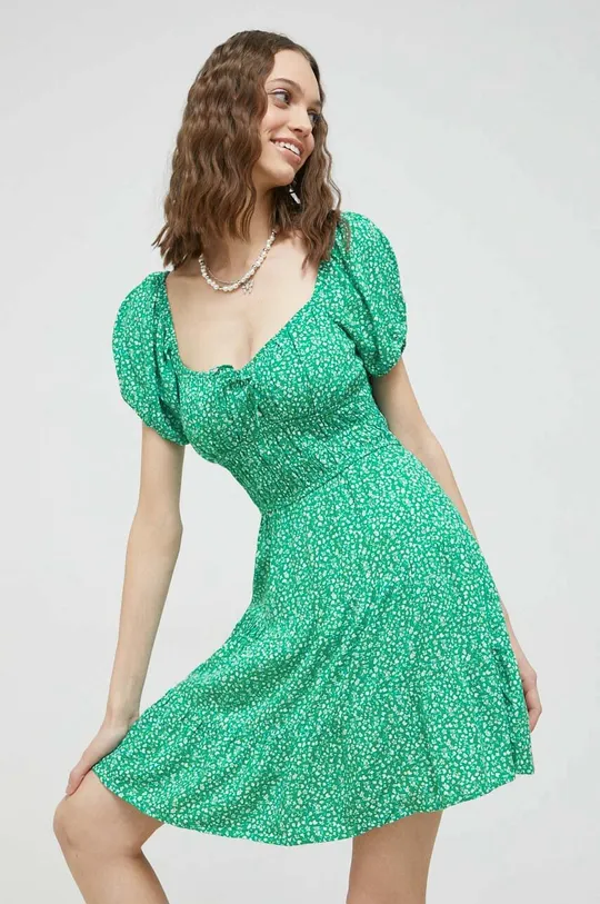 zielony Hollister Co. sukienka Damski