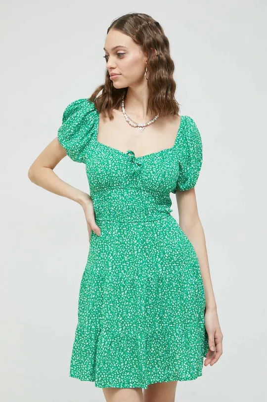zielony Hollister Co. sukienka