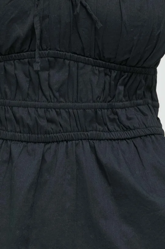 Βαμβακερό φόρεμα Hollister Co. Γυναικεία
