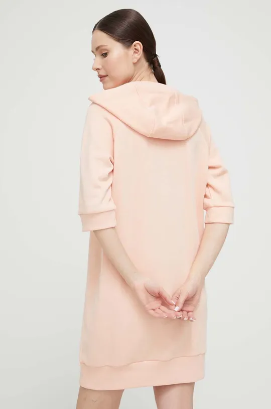 Φόρεμα Emporio Armani Underwear ροζ