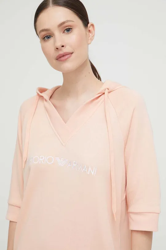 ροζ Φόρεμα Emporio Armani Underwear