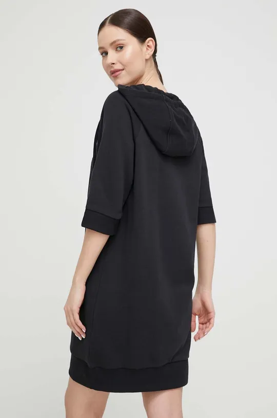 Φόρεμα Emporio Armani Underwear μαύρο