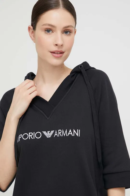 čierna Šaty Emporio Armani Underwear