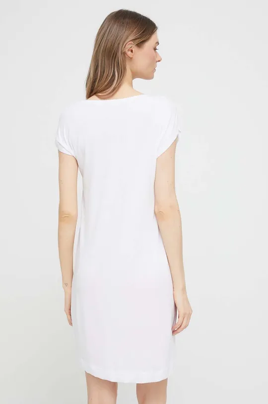 Φόρεμα Emporio Armani Underwear λευκό
