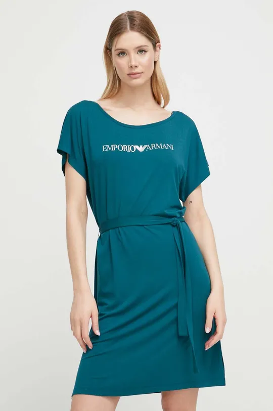πράσινο Φόρεμα παραλίας Emporio Armani Underwear Γυναικεία
