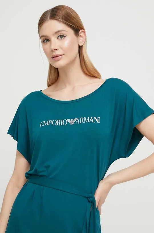 πράσινο Φόρεμα παραλίας Emporio Armani Underwear