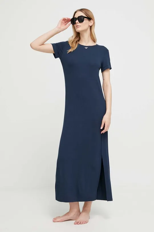 темно-синій Пляжна сукня Emporio Armani Underwear Жіночий