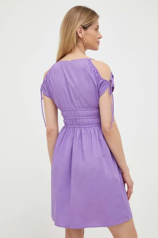 Βαμβακερό φόρεμα Liu Jo  100% Βαμβάκι