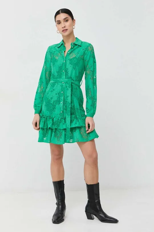 Obleka Liu Jo zelena
