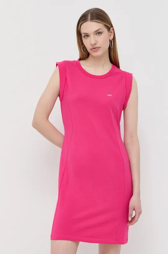 ροζ Φόρεμα Liu Jo Γυναικεία