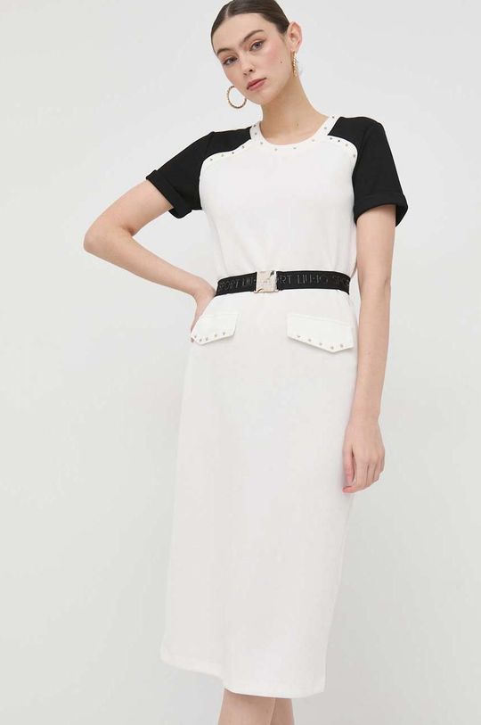 biały Liu Jo sukienka Damski