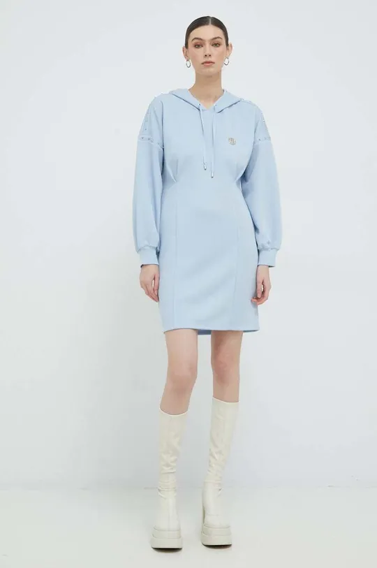 μπλε Φόρεμα Liu Jo Γυναικεία
