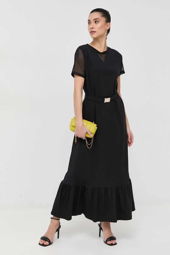 μαύρο Φόρεμα Liu Jo Γυναικεία