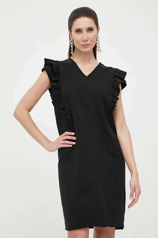 črna Obleka Liu Jo Ženski