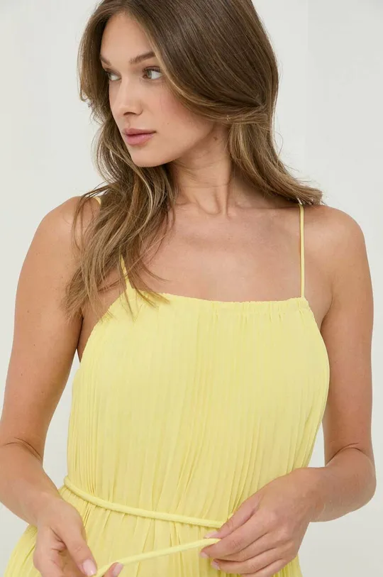 κίτρινο Φόρεμα Twinset