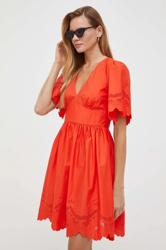 πορτοκαλί Φόρεμα Twinset Γυναικεία