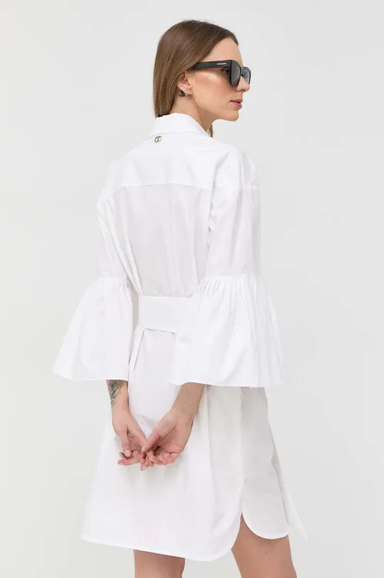 Bavlnené šaty Twinset  Základná látka: 100 % Bavlna Výšivka: 100 % Polyester