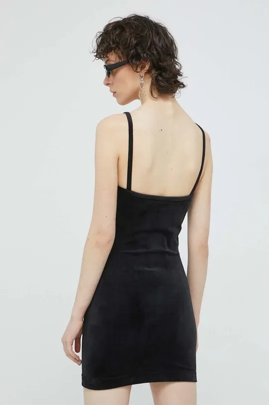 Φόρεμα Juicy Couture Arched μαύρο