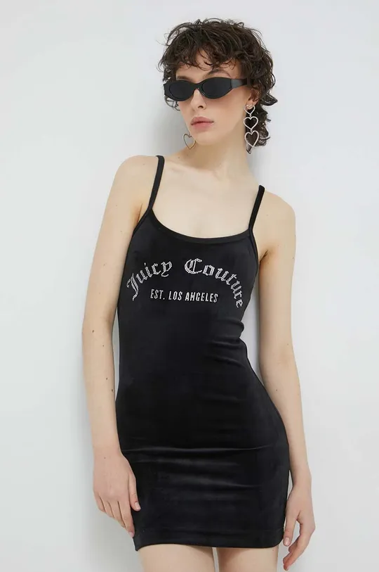 μαύρο Φόρεμα Juicy Couture Arched