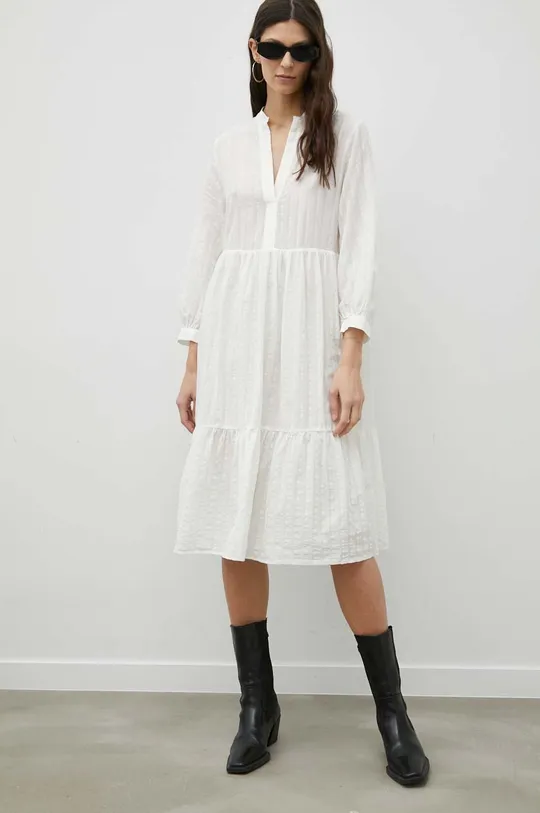 biały Drykorn sukienka Sorcha Damski