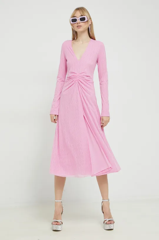 Сукня Rotate рожевий