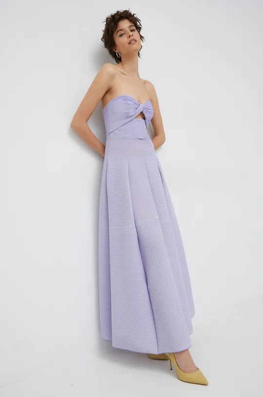 фіолетовий Сукня Emporio Armani
