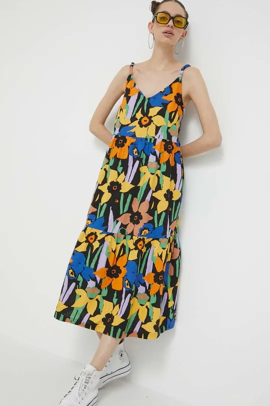 multicolor Roxy sukienka Damski