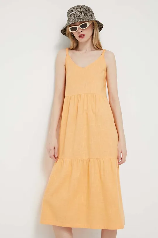 Сукня Roxy помаранчевий