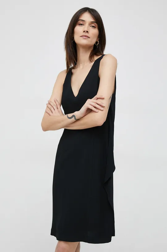 Φόρεμα Emporio Armani μαύρο