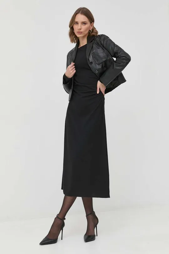 Šaty MAX&Co. čierna