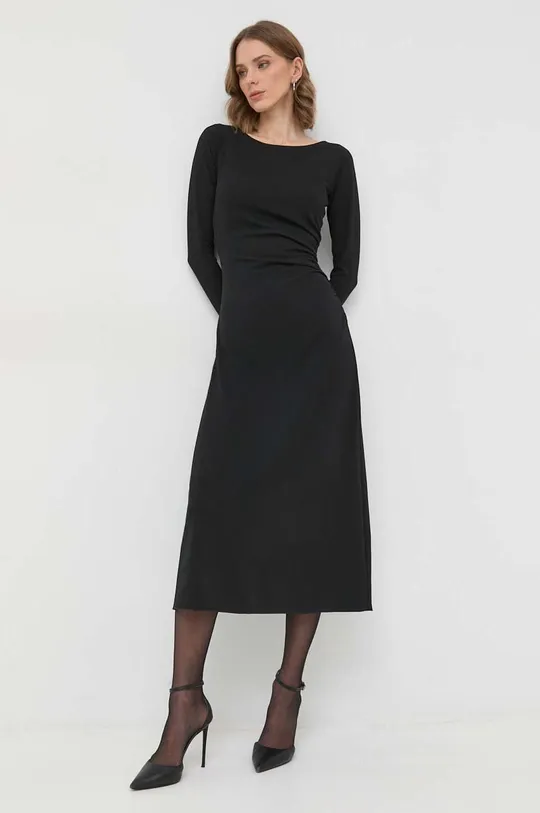 μαύρο Φόρεμα MAX&Co.