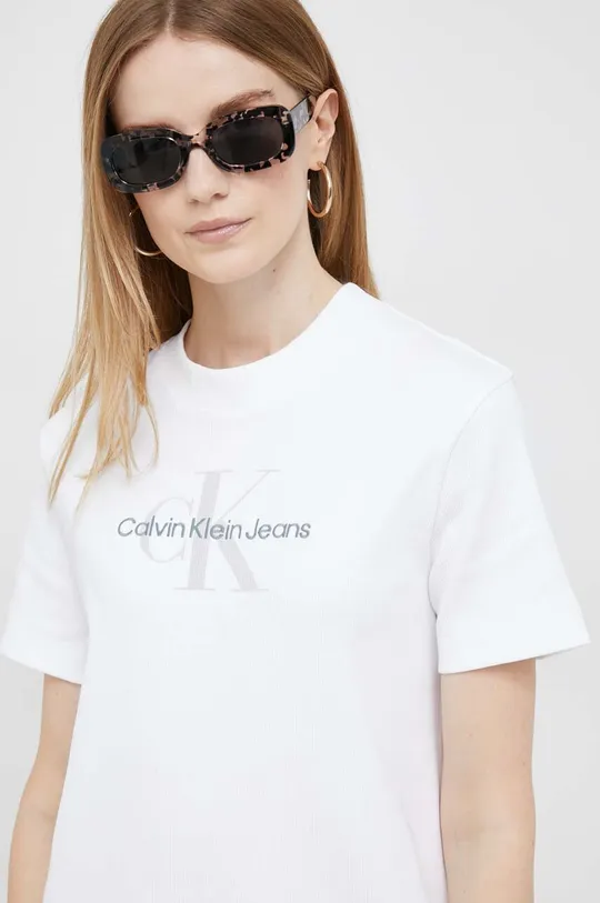 biały Calvin Klein Jeans sukienka