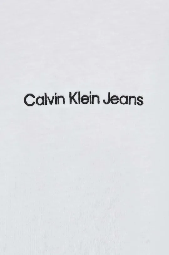 Bavlnené šaty Calvin Klein Jeans Dámsky