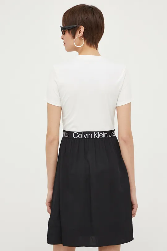 Φόρεμα Calvin Klein Jeans  80% Πολυεστέρας, 20% Σπαντέξ