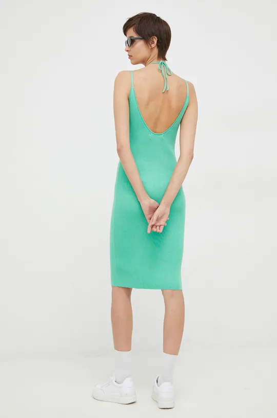 Φόρεμα Calvin Klein Jeans πράσινο