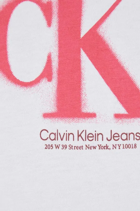Bavlněné šaty Calvin Klein Jeans