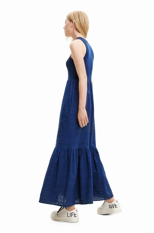 niebieski Desigual sukienka