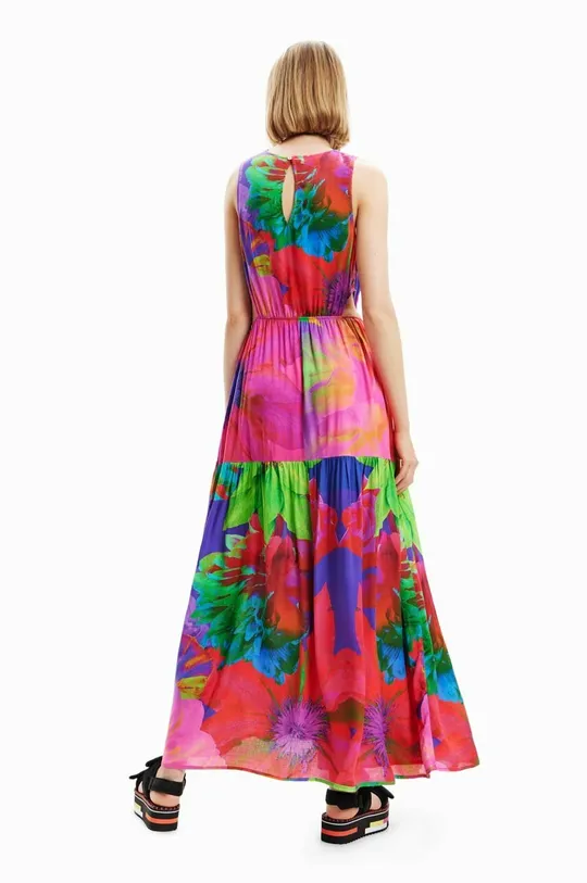 multicolor Desigual sukienka
