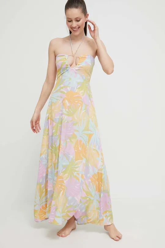 multicolor Billabong sukienka plażowa Damski