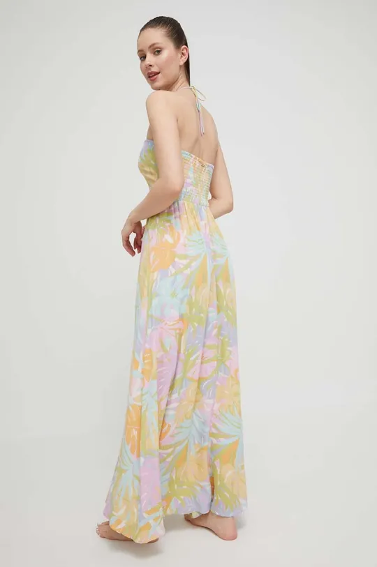 Billabong sukienka plażowa multicolor