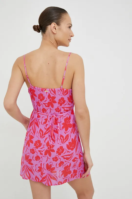 Billabong sukienka fioletowy