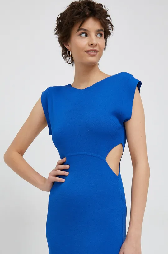 голубой Платье Sisley