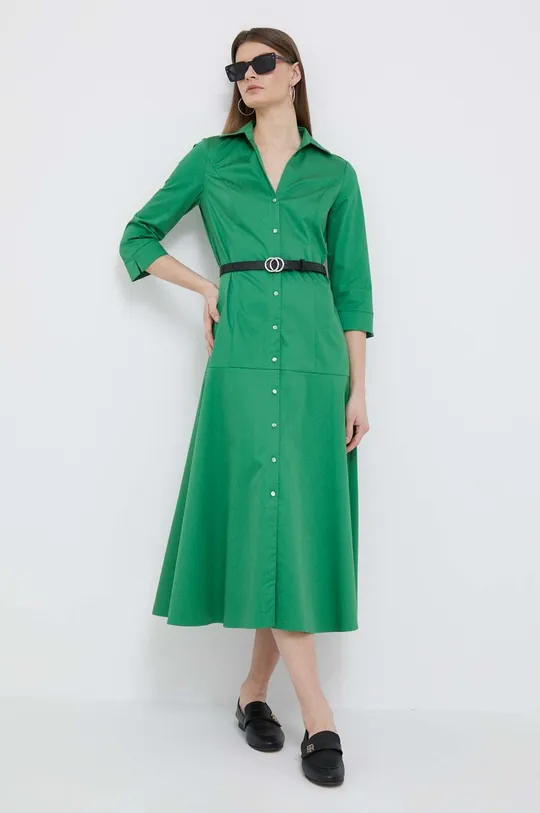 zelená Šaty Pennyblack Dámsky
