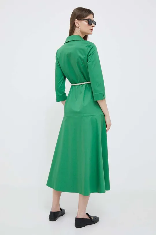 Φόρεμα Pennyblack  Κύριο υλικό: 96% Βαμβάκι, 4% Σπαντέξ Άλλα υλικά: 100% Πολυεστέρας