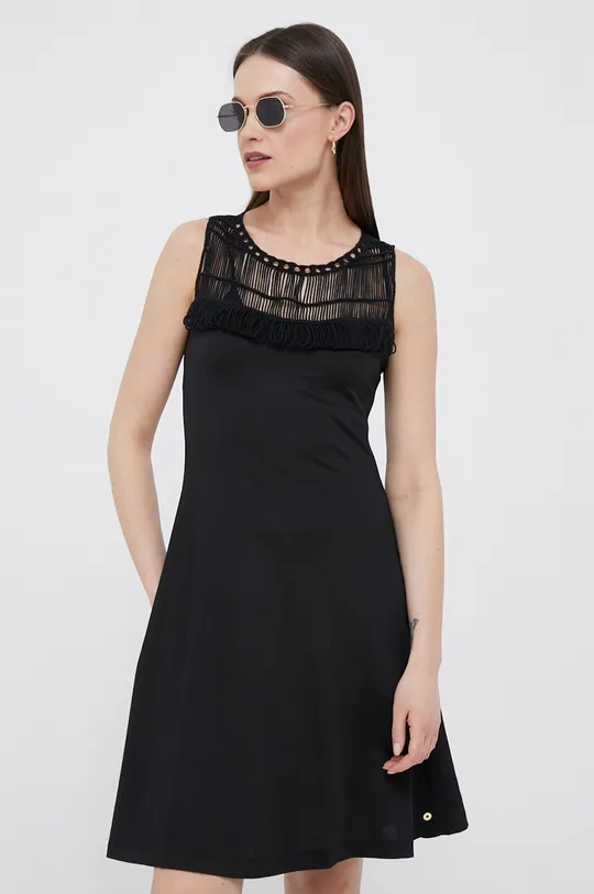 μαύρο Φόρεμα Pennyblack Γυναικεία