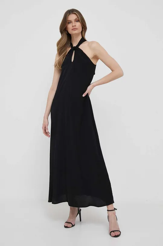 μαύρο Φόρεμα Sisley Γυναικεία