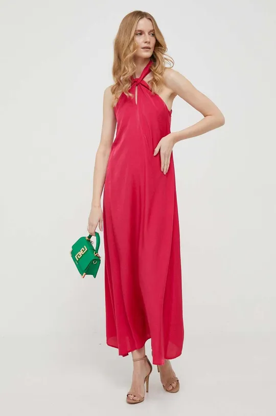 Φόρεμα Sisley ροζ