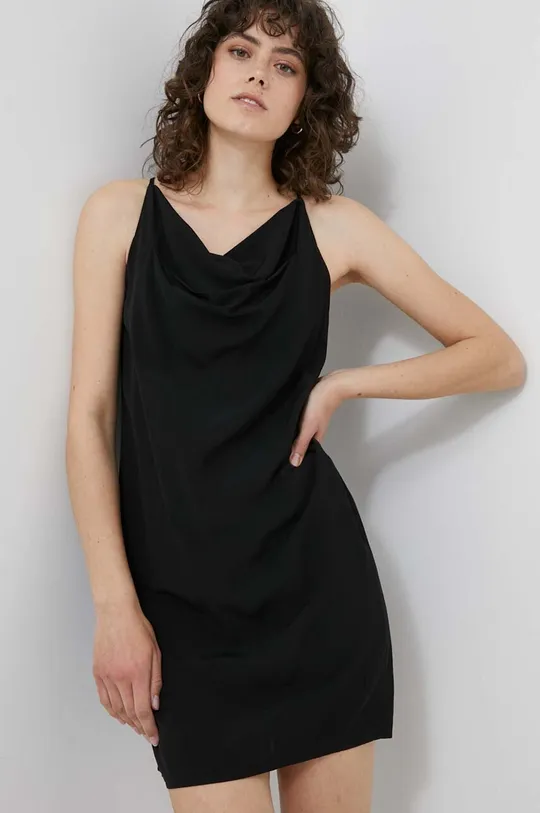 Sisley sukienka czarny