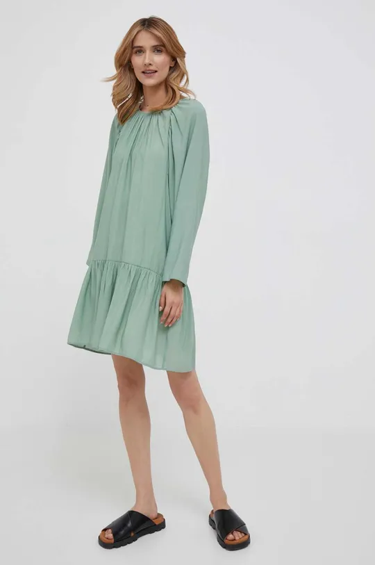 Φόρεμα Sisley πράσινο