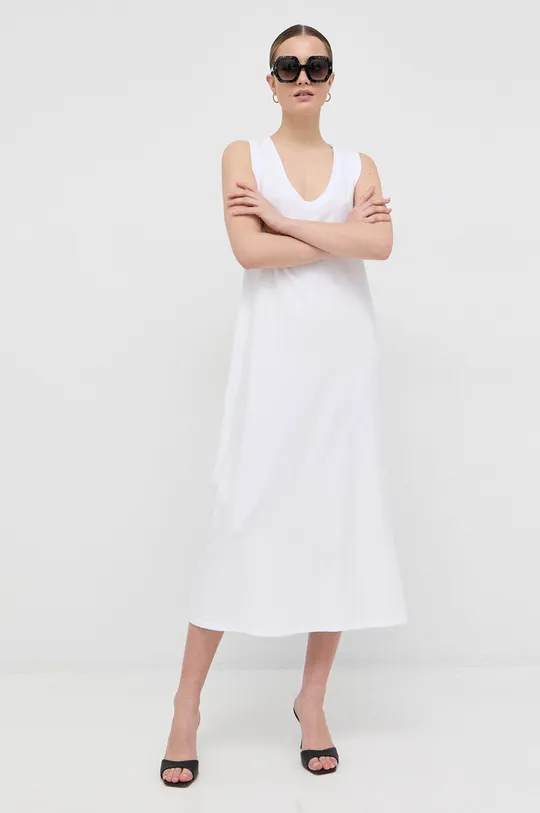 Max Mara Leisure vestito bianco